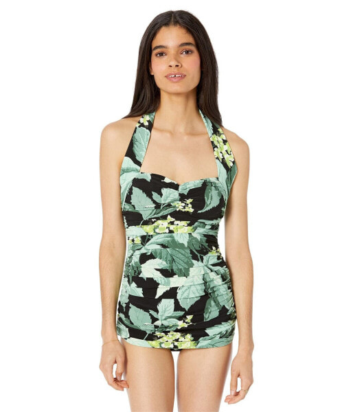 Norma Kamali 294264 Women Bill Mio Tropical Mint XL