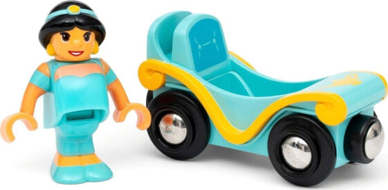 Brio BRIO Disney Princess Jasmine with wagon, toy vehicle