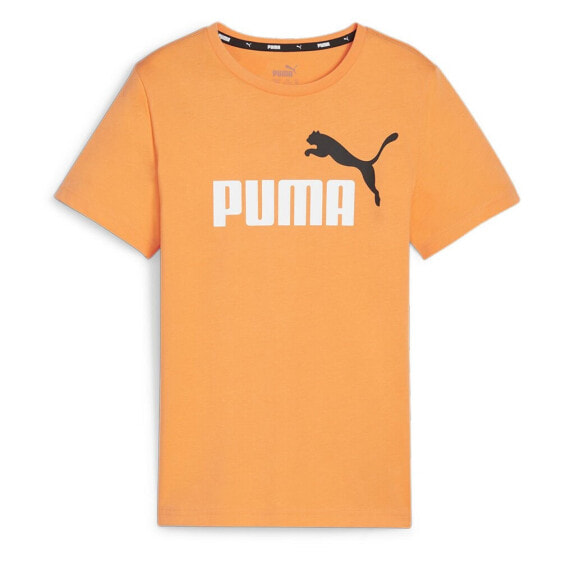 PUMA Ess+ 2 Col Logo short sleeve T-shirt