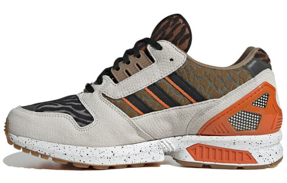 Adidas Originals ZX 8000 Crazy Animal Bape x UNDEFEATED FY5246 Sneakers