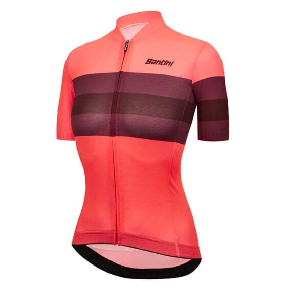 SANTINI Eco Sleek Bengal short sleeve jersey