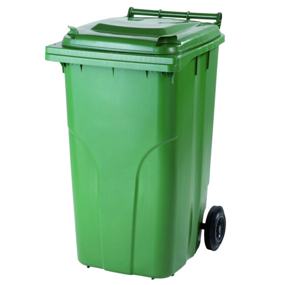 Waste and trash can container ATESTS Europlast Austria - green 240L