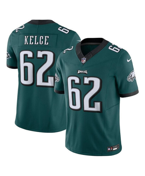 Men's Jason Kelce Midnight Green Philadelphia Eagles Vapor F.U.S.E. Limited Jersey