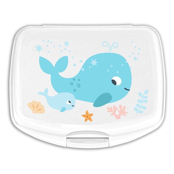 SAFTA Preescolar Ballenita Lunch Bag