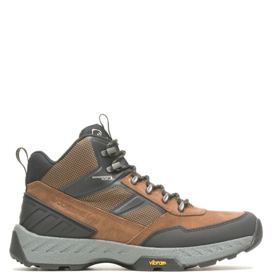 Wolverine Guide UltraSpring Waterproof Mid W880414 Mens Brown Work Boots