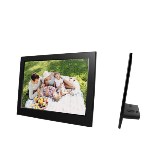 BRAUN PHOTO DigiFrame 10 Slim - 25.6 cm (10.1") - 1024 x 600 pixels - TFT-LCD - 16:9 - LED - JPG