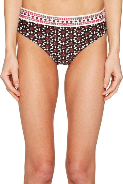 Kate Spade New York Women's 169495 Hipster Bikini Bottom Size L