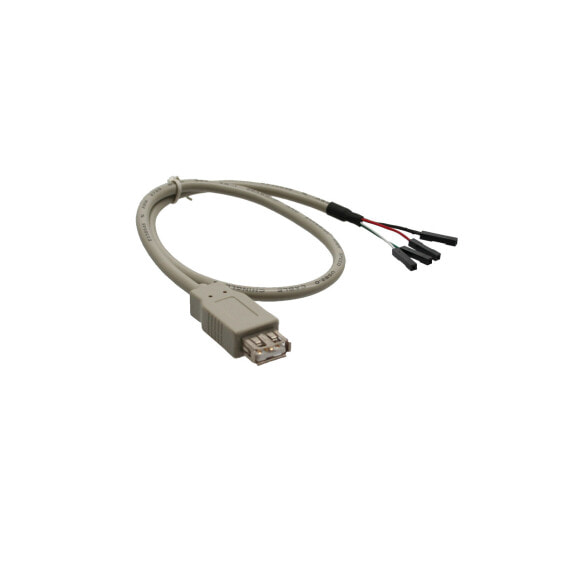 InLine USB 2.0 Adapter Cable Type A female / header connector - 0.40m