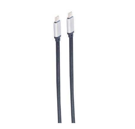 Аксессуар USB-кабель shiverpeaks SP03-70015 0.5 м USB C - USB C USB 3.2 Gen 2 (3.1 Gen 2) 10000 Mбит/с Синий
