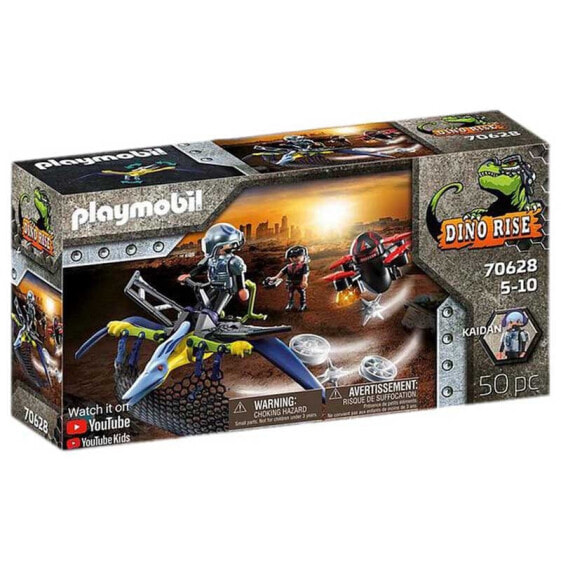 Игровой конструктор Playmobil 70628 Pteranodon:Атака дрона
