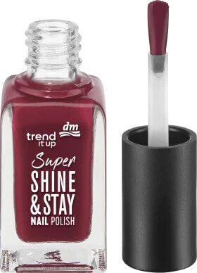 Nagellack Super Shine & Stay 767 Maroon Red, 8 ml