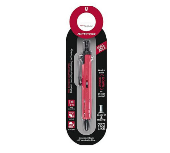 Tombow BC-AP32, Stick pen, Pink, Black