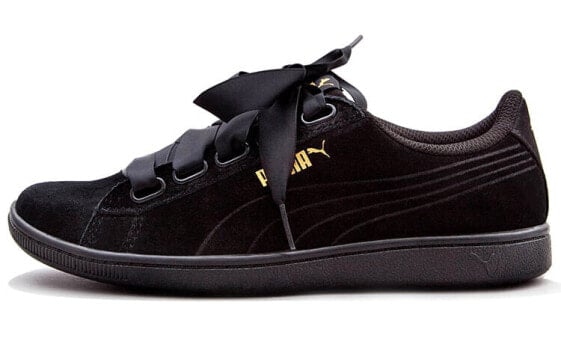 Puma Vikky Ribbon Satin Sneakers