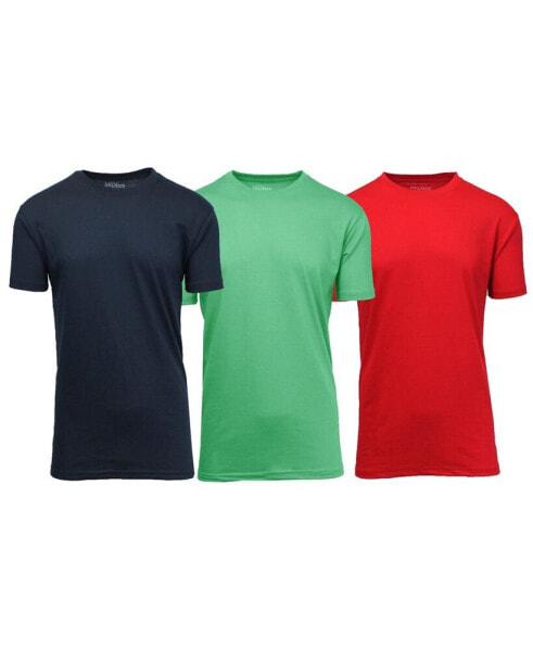 Men's Crewneck T-Shirts, Pack of 3