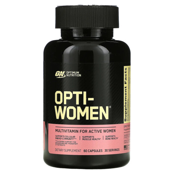 Витамины для женщин Optimum Nutrition Opti-Women, 120 капсул