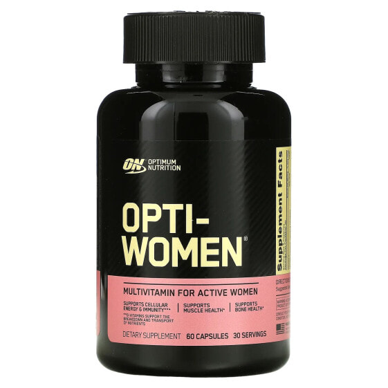 Optimum Nutrition, Opti-Women, 120 капсул