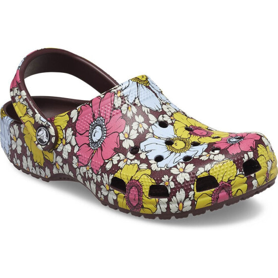 Сабо Crocs Retro Floral