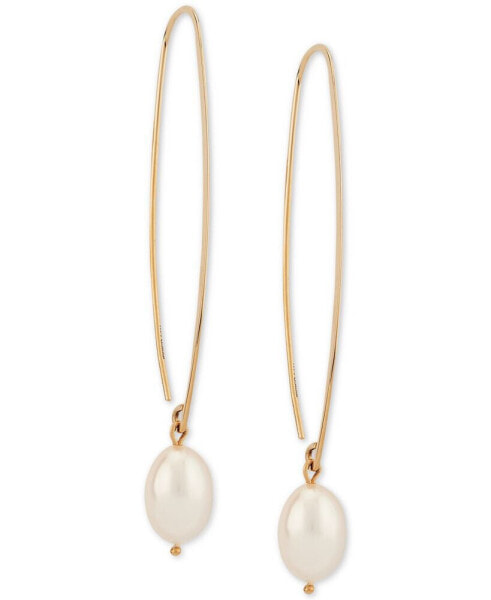 Серьги Macy's Cultured Pearl