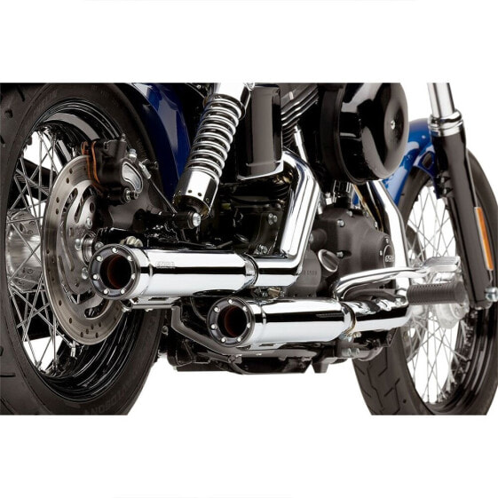 COBRA Harley Davidson 6055 not homologated slip on muffler