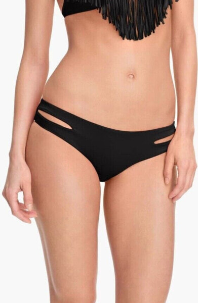 L Space Women's 236484 Estella Full Coverage Bikini Bottom Swimwear Size XL