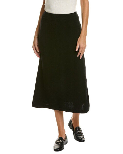 Alashan Manhattan Wool Midi Skirt Women's