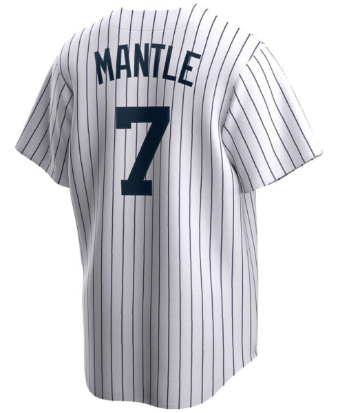 Men's Mickey Mantle New York Yankees Coop Player Replica Jersey