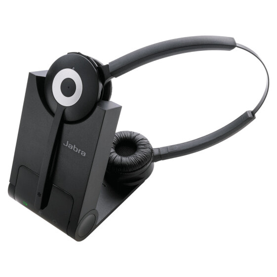 Jabra PRO 930 Duo MS - Wireless - Office/Call center - Headset - Black