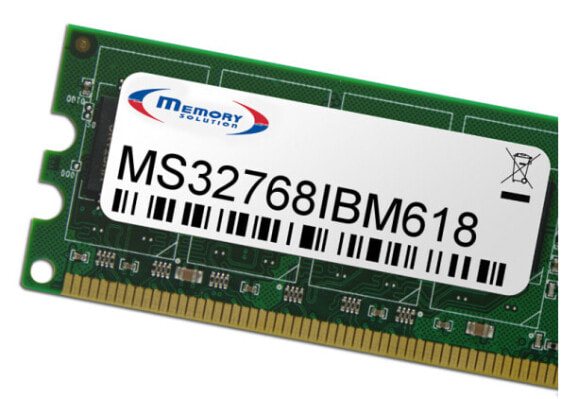 Memorysolution Memory Solution MS32768IBM618 - 32 GB