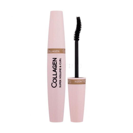 Dermacol Collagen Super Volume & Curl 12 ml mascara für Frauen