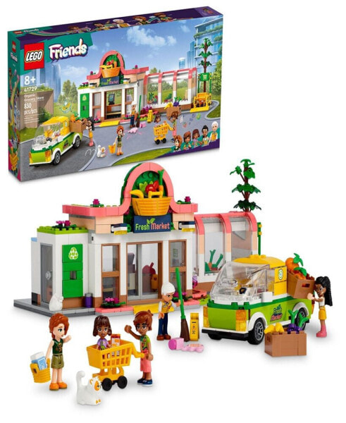 Friends Grocery Store 41729 Building Toy Set, 830 Pieces