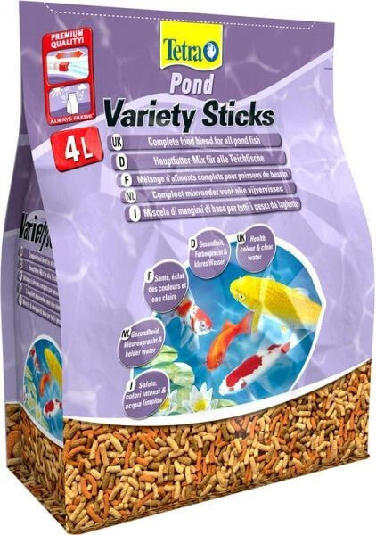 Корм для рыб Tetra Pond Variety Sticks 4 Л