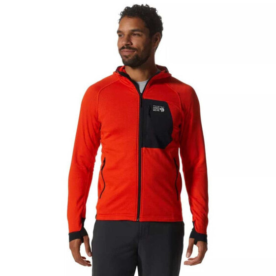 MOUNTAIN HARDWEAR Power Grid hoodie