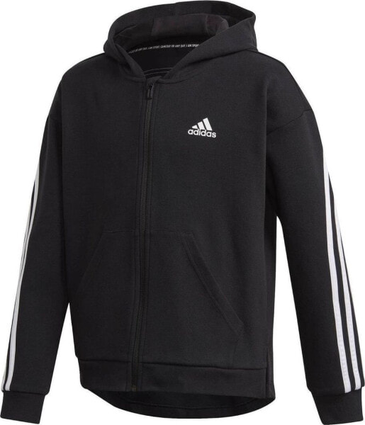 Adidas Bluza dziecięca ADIDAS 3-STRIPES FULL-ZIP HOODIE 152