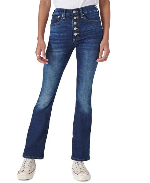 Bianca High-Rise Faded Bootcut Denim Jeans