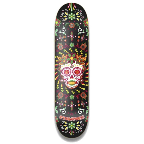HYDROPONIC Mexican Skull 8.0´´ Skateboard Deck