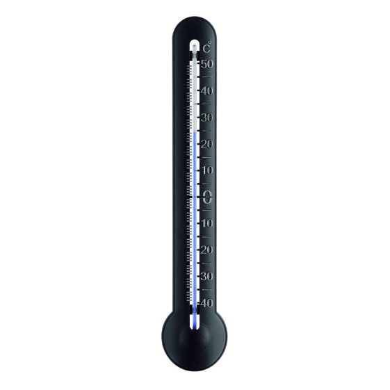 TFA 12.3048 - Electronic environment thermometer - Indoor/outdoor - Black - Plastic - Wall - °C