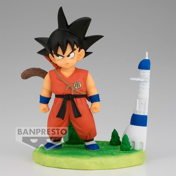 DRAGON BALL Son Goku Vol 4 History Box Figure