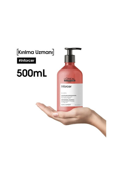 Serie Expert Inforcer Biotin Vitaminli Profesyonel Kırılma Karşıtı Şampuan 500ml