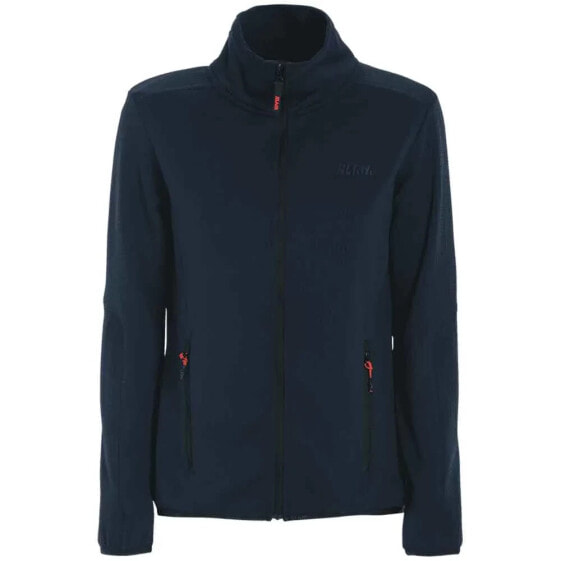 SLAM Active Mid Wgt Grid full zip fleece