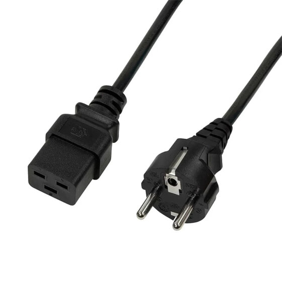 LOGILINK CEE 77-IEC C19 1.8 m Power Cord