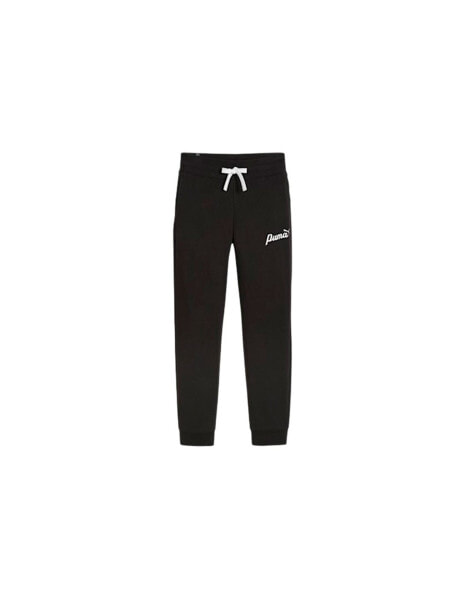 Pantalón Puma Essentials+ Script Mujer Negro