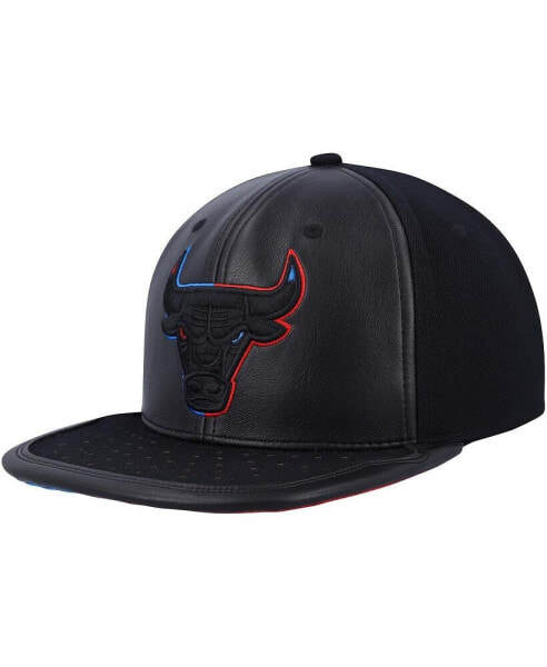 Men's Black Chicago Bulls Day One Snapback Hat