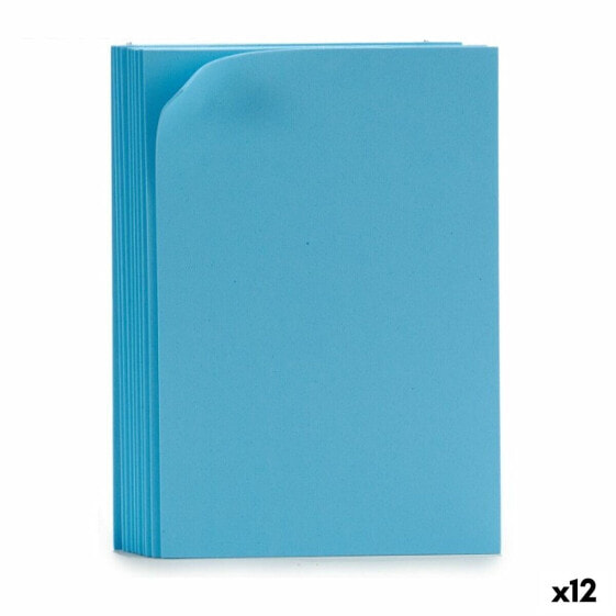 Резина Eva Светло Синий 65 x 0,2 x 45 cm (12 штук)