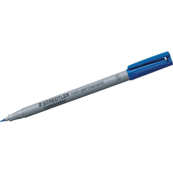 STAEDTLER 311-3 - 1 pc(s) - Blue - Bullet tip - Blue - Grey - Polypropylene (PP) - 0.4 mm