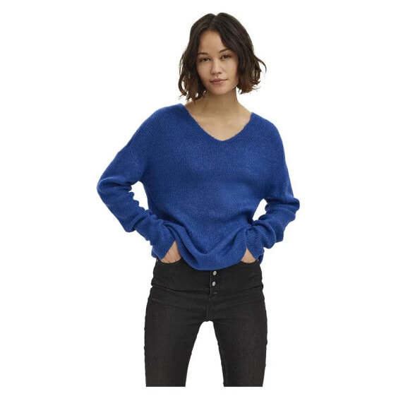 VERO MODA Crew Lefile v neck sweater