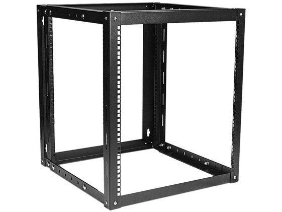 iStarUSA WOM1280-SFH25 12U 800mm Adjustable Wallmount Server Cabinet with 1U Sup