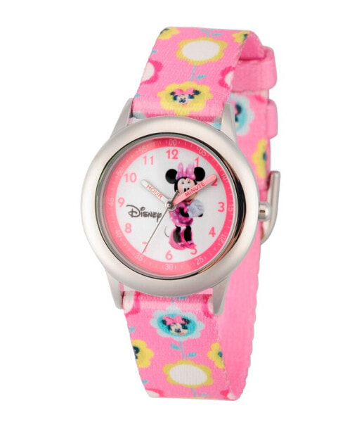 Часы ewatchfactory Minnie Mouse Girls' Time Teacher