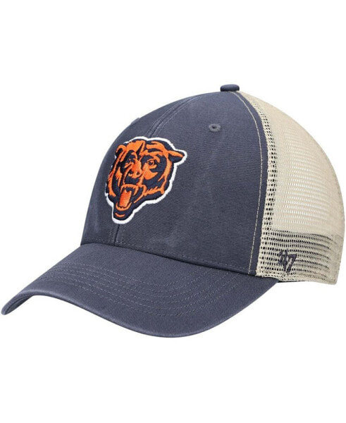 Men's Navy Chicago Bears Flagship MVP Snapback Hat