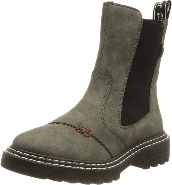 Rieker Damen Z9653-45 Stiefel