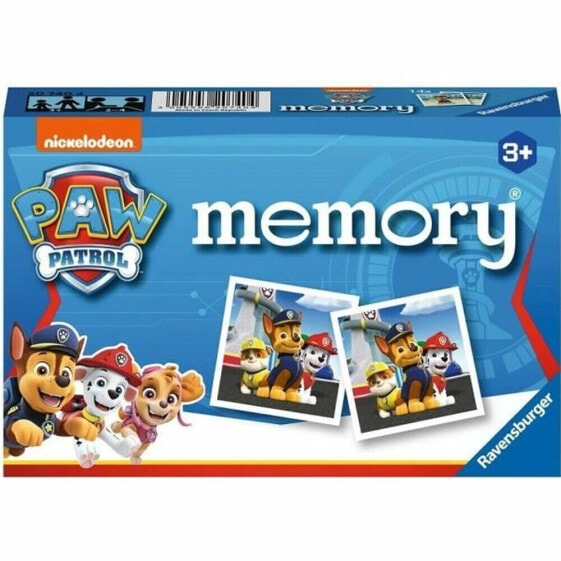 Образовательная настольная игра Ravensburger memory Paw Patrol